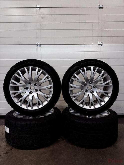 Maserati Quattroporte winterset 18”, Auto-onderdelen, Banden en Velgen, Banden en Velgen, Personenwagen, Gebruikt, Ophalen