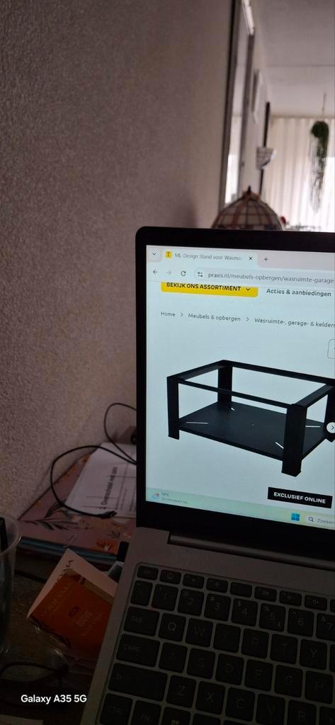 Wasmachine Verhoger - Meer Comfort!, Witgoed en Apparatuur, Wasmachines, Ophalen