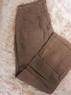 Vintage CECIL Bruine Y2K Jeans – Relaxed Straight Model, Ophalen of Verzenden, Zo goed als nieuw, Bruin, Lang