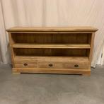 Boekenkast - 3 lades - 2 planken - massief Teak - TTM Wonen, Nieuw, 150 tot 200 cm, Minder dan 100 cm, 25 tot 50 cm