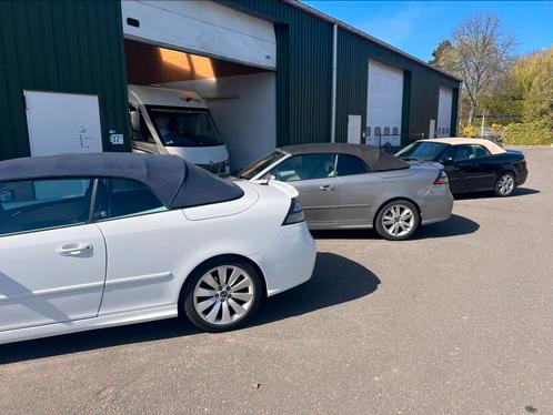 Ivm emigreren 2 x saab 93 V6 cabrio te koop!!, Auto's, Saab, Particulier, Saab 9-3, ABS, Airbags, Airconditioning, Alarm, Boordcomputer