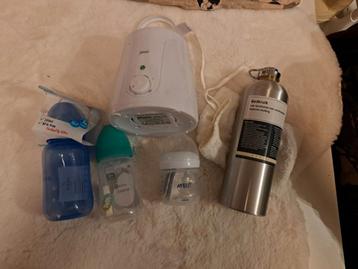 Baby flesjes div en fles verwarmer en thermostaat fles beschikbaar voor biedingen
