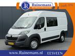 Citroën Jumper 2.2 HDI 131 PK ZWAAR / L2H2 / 7-PERS DUBBELE, Voorwielaandrijving, Euro 5, Gebruikt, 4 cilinders