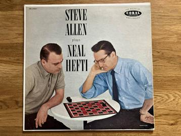 Steve Allen / Steve Allen Plays Neal Hefti beschikbaar voor biedingen