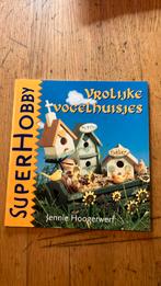 J. Hoogerwerf - Vrolijke vogelhuisjes, J. Hoogerwerf, Ophalen of Verzenden, Zo goed als nieuw