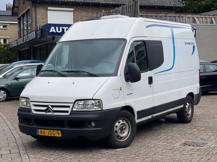 Citroen JUMPER 2.8 HDI *AIRCO*STUURBEKR.*ELLEK PAKKET MET ZO, Caravans en Kamperen, Campers, Overige merken, Diesel