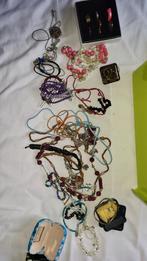 Partij Armbanden, Ringen en Kettingen, Ophalen of Verzenden, Zo goed als nieuw, Overige kleuren, Overige materialen