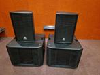 Master Audio p18swa en p12 set ( Amate Audio ), Subwoofer, Zo goed als nieuw, 120 watt of meer, Ophalen