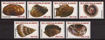 Suriname 1769/75 postfris Schelpen 2011 beschikbaar voor biedingen