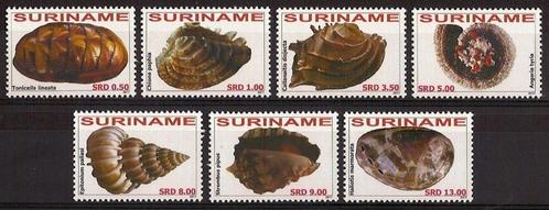 Suriname 1769/75 postfris Schelpen 2011, Postzegels en Munten, Postzegels | Suriname, Postfris, Ophalen of Verzenden