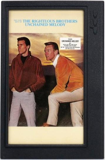 Righteous Brothers - Unchained melody.(DCC CASSETT beschikbaar voor biedingen