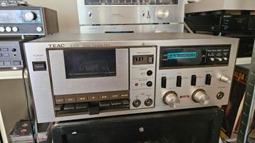 TEAC A-109 Stereo Cassettedeck beschikbaar voor biedingen