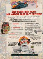 Retro reclame 1992 Nintendo spelcomputer spelletjes, Verzenden, Overige typen