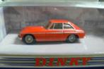 mgb gt 1965 - dinky toys 1/43, Hobby en Vrije tijd, Modelauto's | 1:43, Verzenden, Nieuw, Auto, Dinky Toys