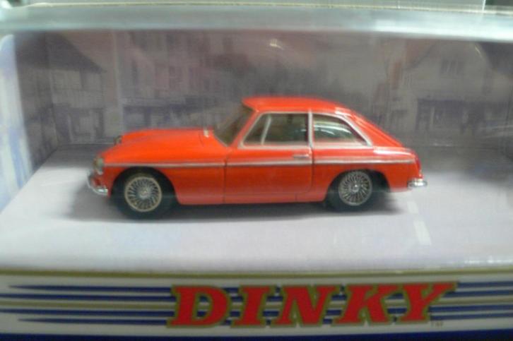 mgb gt 1965 - dinky toys 1/43, Hobby en Vrije tijd, Modelauto's | 1:43, Nieuw, Auto, Dinky Toys, Verzenden