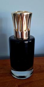 Lampe Berger zwart glas EF 52 Noir, Overige materialen, Zwart, Ophalen of Verzenden, Zo goed als nieuw