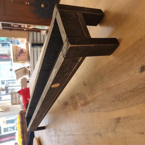 Plantenbak zwart hout, Tuin en Terras, Bloembakken en Plantenbakken, Nieuw, Hout, Binnen, Balkon, Tuin, Minder dan 30 cm, 60 tot 100 cm