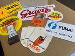 STICKERS DIVERSE merken/onderwerpen, Ophalen of Verzenden, Zo goed als nieuw, Sticker