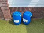 60 liter vat, Tuin en Terras, Regentonnen, Minder dan 75 liter, Ophalen of Verzenden, Zo goed als nieuw, Kunststof