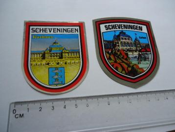 sticker oud Scheveningen glans schild den haag kurhaus retro beschikbaar voor biedingen