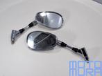 Spiegels voor de Yamaha FZ1 2006 - 2012 FZ 1 N S  FZ1S FZ1N, Motoren, Ophalen of Verzenden, Gebruikt