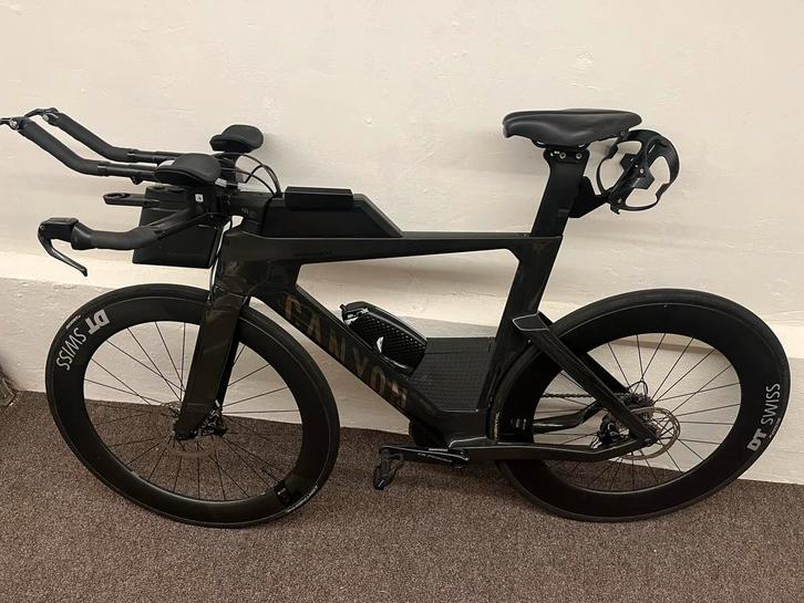 Canyon Speedmax CF8 Triathlonfiets, Fietsen en Brommers, Fietsen | Racefietsen, Zo goed als nieuw, Heren, Overige merken, Meer dan 20 versnellingen