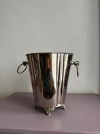 Elegante Champagne-/Wijnkoeler - Metaal, Ophalen of Verzenden, Zilver