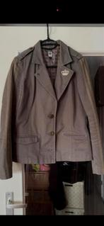 Adidas Blazer colbert Maat M khaki legergroen groen, Kleding | Dames, Maat 38/40 (M), Adidas, Ophalen of Verzenden, Jasje