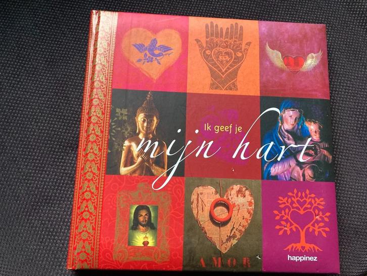 ♥️ Happinez - Ik geef je mijn hart, Boeken, Esoterie en Spiritualiteit, Zo goed als nieuw, Ophalen of Verzenden