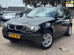 BMW X3 2.5i Executive AUTOMAAT STOELVERW. APK 07-2026 PERFEC, Automaat, Zwart, Origineel Nederlands, Bedrijf