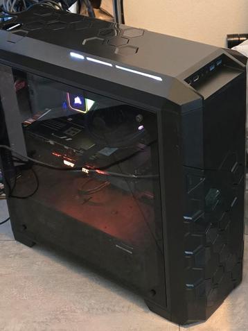 Krachtige Gaming PC - Ryzen 7 5800X3D / RTX 3080 / 32GB  beschikbaar voor biedingen