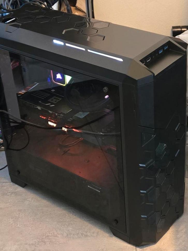 Krachtige Gaming PC - Ryzen 7 5800X3D / RTX 3080 / 32GB, Computers en Software, Desktop Pc's, Zo goed als nieuw, 4 Ghz of meer