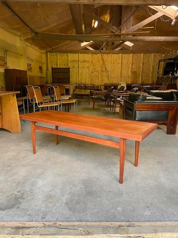 Jacob Nielssen vintage design salontafel teak denemarken beschikbaar voor biedingen