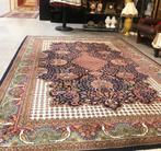 Perzisch tapijt handgeknoopt Ghom Oosters vloerkleed, 200 cm of meer, 150 tot 200 cm, Overige kleuren, Rechthoekig