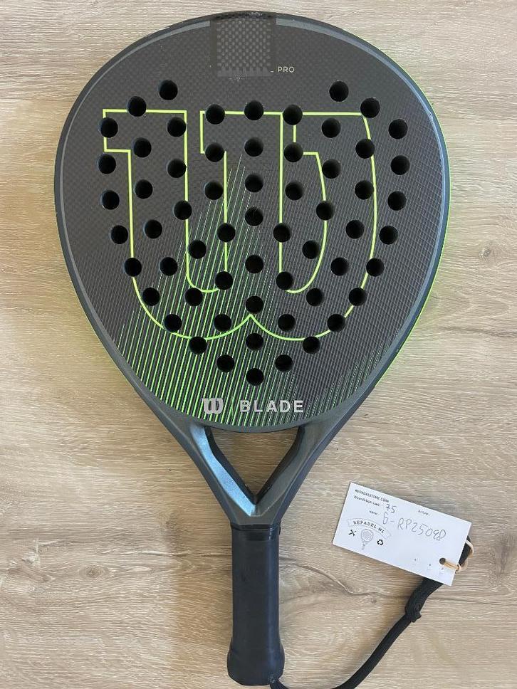 Wilson Blade Pro V2, Sport en Fitness, Padel, Gebruikt, Padelracket, Verzenden