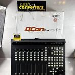 Qcon Pro G2 | audio mixer | kabels | doos | 390366, Muziek en Instrumenten, Mengpanelen, Ophalen of Verzenden, Gebruikt