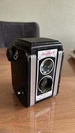 Kodak duaflex II camera met kodet lens incl toebehoren, 1940 tot 1960, Ophalen of Verzenden, Fototoestel