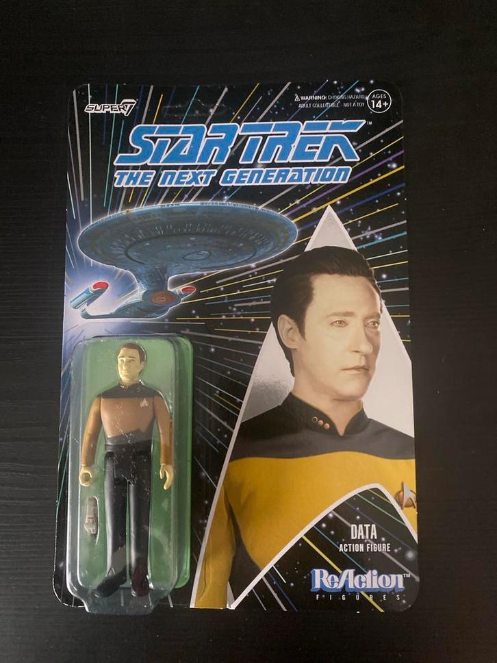 Star Trek Data Actiefiguur - Nieuw!, Verzamelen, Star Wars, Nieuw, Overige typen, Ophalen of Verzenden