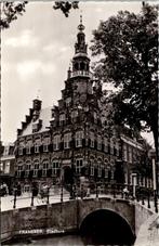 Franeker - Stadhuis (2x), Verzamelen, Ansichtkaarten | Nederland, Verzenden, 1960 tot 1980, Ongelopen, Friesland