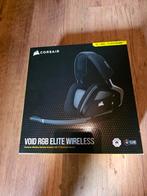Corsair void rgb elite wireless koptelefoon pc/playstation/, Ophalen of Verzenden, Zo goed als nieuw, Overige merken