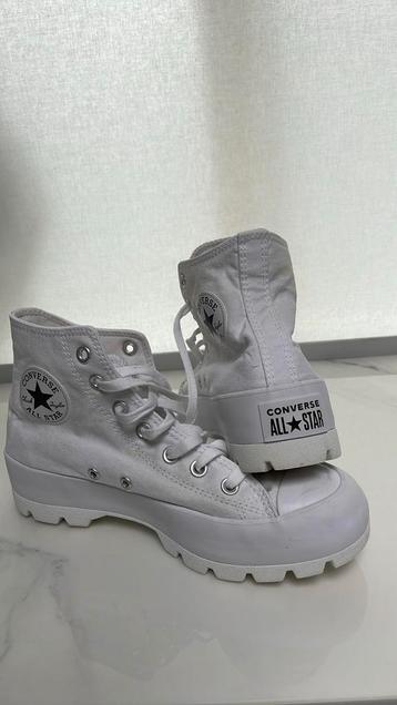 ALL STAR CONVERSE Chuck Taylor Wit Maat 39 Heel Goed! 