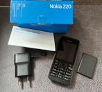 Nokia 220, Ophalen of Verzenden, Zo goed als nieuw, Minder dan 3 megapixel, Zwart