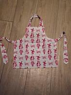 Schortje maat 68 - Boerenbruiloft/Boekenbal thema, Ophalen of Verzenden, Zo goed als nieuw, 104 of kleiner, Meisje