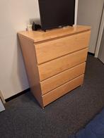 Complete Slaapkamerkast Set, Huis en Inrichting, Kasten | Ladekasten, Ophalen, Grenenhout, Zo goed als nieuw, 3 of 4 laden