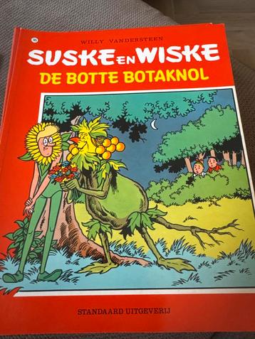 Suske en Wiske - De Botte Botaknol beschikbaar voor biedingen