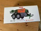 Wiking 077346 Amazone UX 11200 veldspuit 1/32 NIEUW, Hobby en Vrije tijd, Modelauto's | 1:32, Ophalen of Verzenden, Nieuw, Tractor of Landbouw