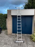 Multifunctionele ladder vouwladder/steiger, Doe-het-zelf en Verbouw, Ladders en Trappen, Ophalen, Gebruikt, Ladder, Opvouwbaar of Inschuifbaar