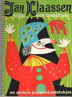 Jan Klaassen krijgt feestmuts. Vijf poppenkaststukjes, Gelezen, Ophalen of Verzenden, Paul Postma, Toneel