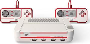 Retro Game Console , EVERCADE VS White incl. 15 Cartridges  beschikbaar voor biedingen
