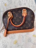 Louis Vuitton Alma BB Monogram, Sieraden, Tassen en Uiterlijk, Tassen | Damestassen, Ophalen of Verzenden, Gebruikt, Bruin, Handtas